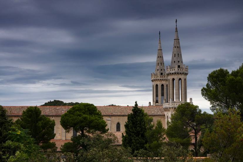 Frigolet Abbey (Abbaye Saint-Michel de Frigolet), Avignon