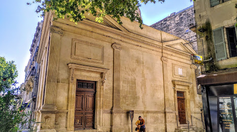 Synagogue d'Avignon, 