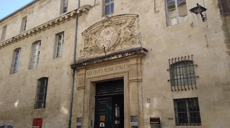 Archives Municipales et Musée du Mont de Piété, Aviñón