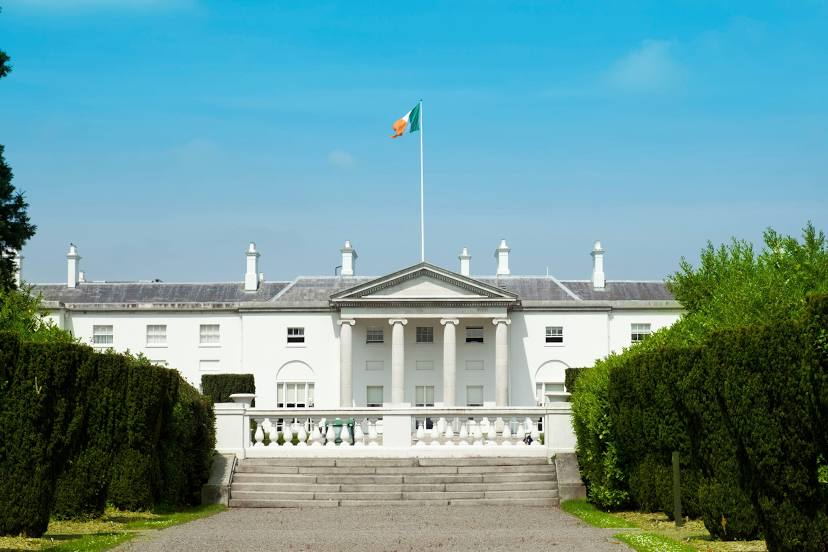 Резиденция президента Ирландии, Бланчардстаун