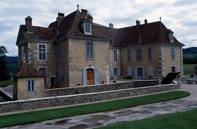 Le Château de Longpra, Voiron