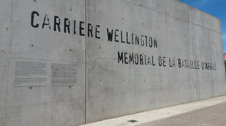 Carrière Wellington, Arrás