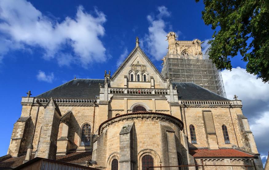 Cathédrale Saint-Cyr et Sainte-Julitte de Nevers, 