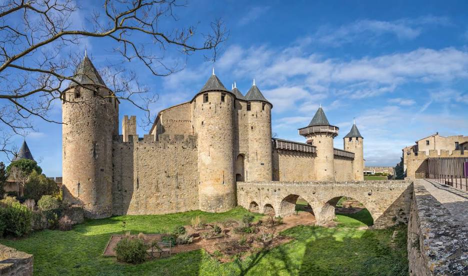 Château Comtal, Carcassonne