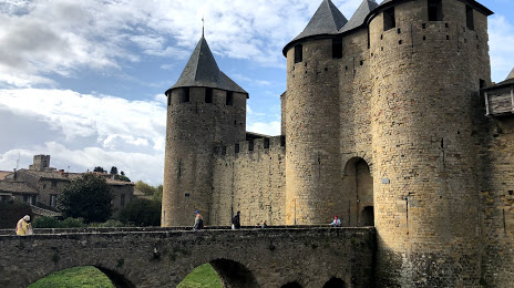 Château et remparts de la cité de Carcassonne, Carcasona
