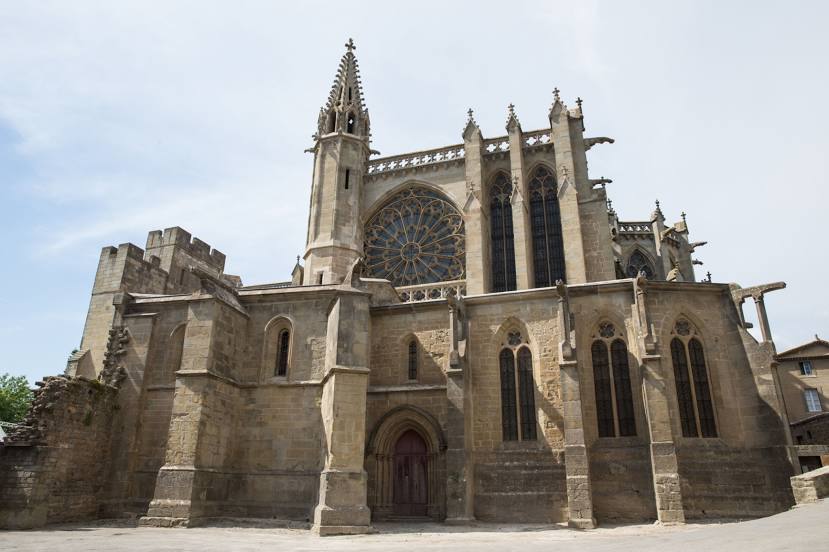 Carcassonne Cathedral, Carcasona