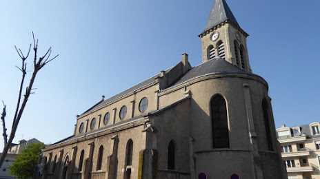 Eglise Saint Pierre, Drancy