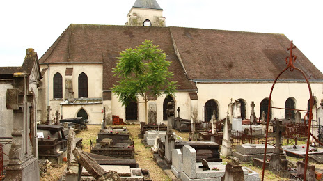 Eglise Saint André, Chelles