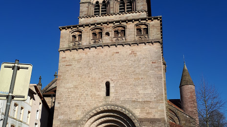 La Basilique Saint-Maurice (Basilique Saint-Maurice), Épinal