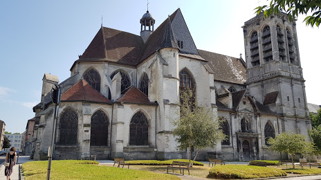 Eglise Saint Nizier, Troyes