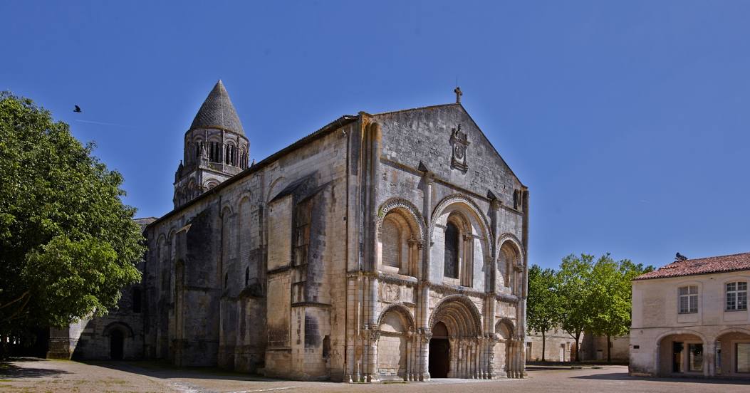 Abbaye aux Dames, la cité musicale, Saintes