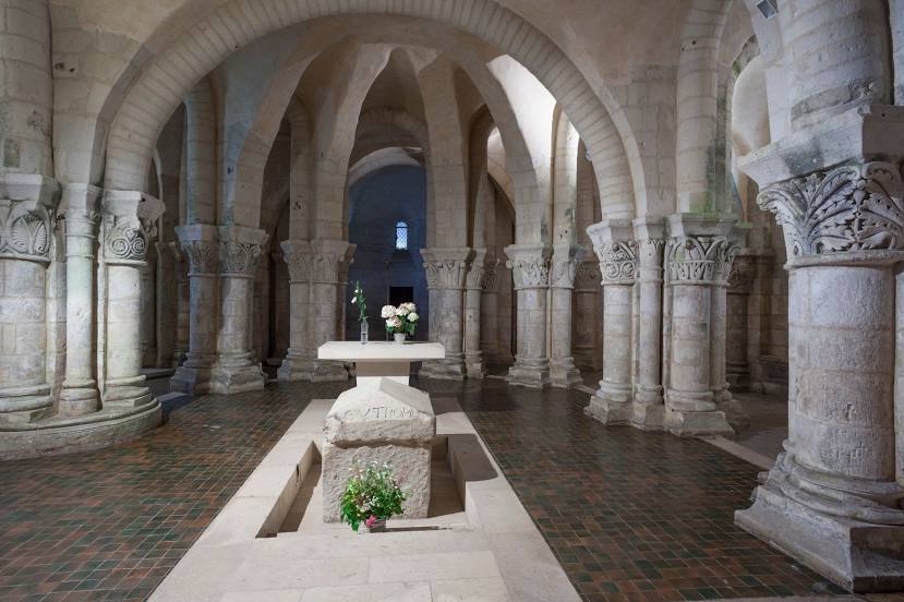 Basilique Saint Eutrope de Saintes, Сент