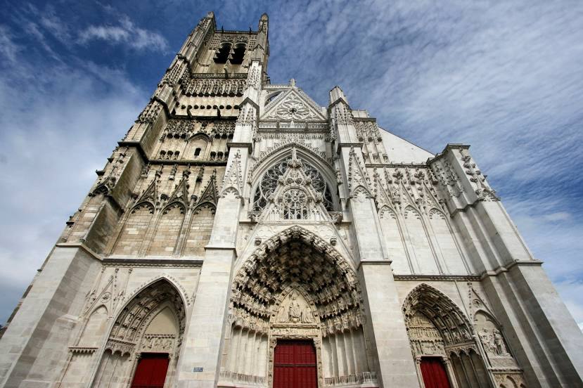 Cathédrale Saint-Étienne d'Auxerre, Осер