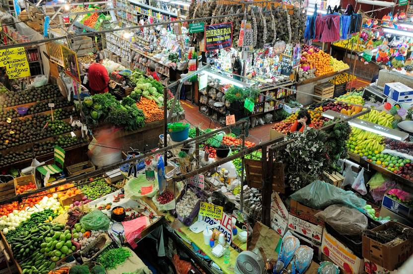Mercado Libertad - San Juan de Dios, 