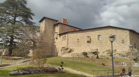 Chateau De Roche La Molière, Saint-Étienne