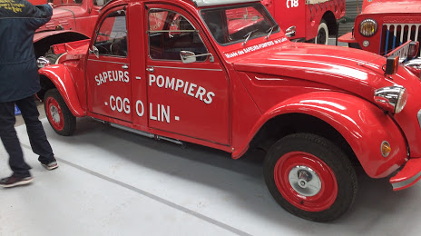 Musée des pompiers de Firminy, Saint-Étienne
