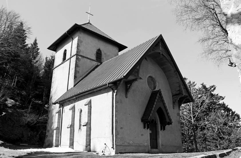 Chapelle Notre-Dame des Voirons, Annemasse