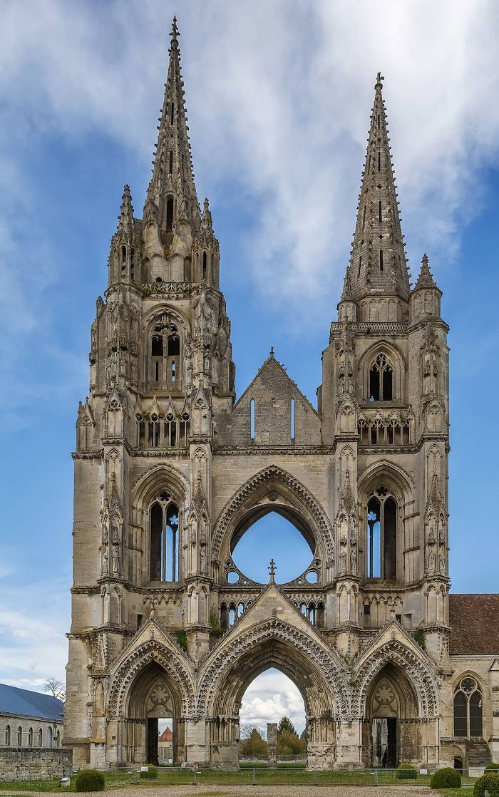 Abbaye Saint-Jean-des-Vignes, Soissons