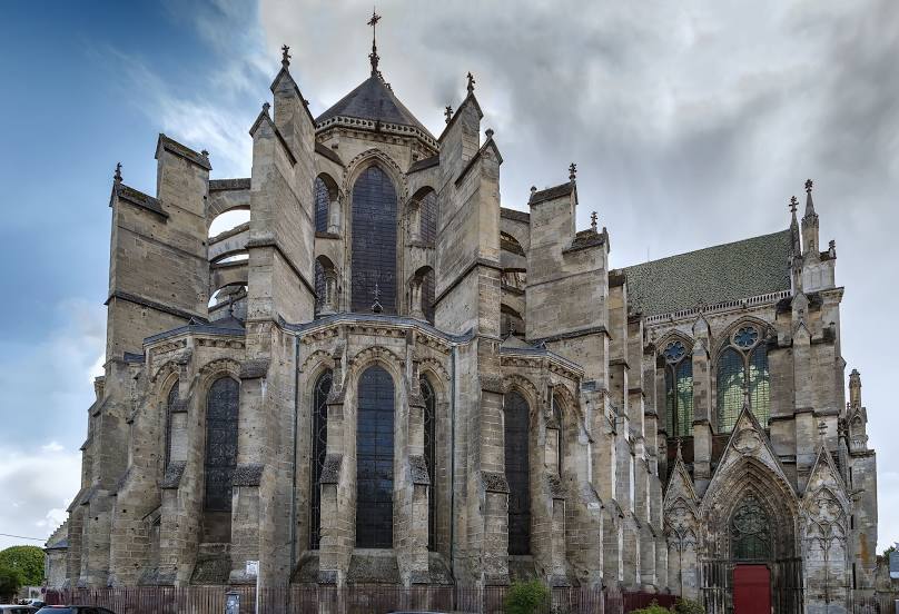 Cathédrale Saint-Gervais-et-Saint-Protais de Soissons, 