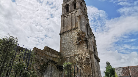 Abbaye de Déols, Châteauroux