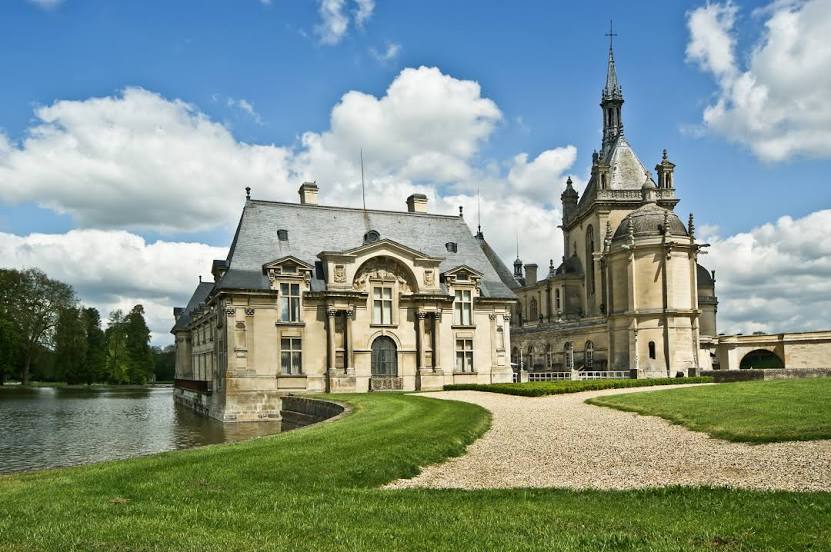 Château de Chantilly, Санли