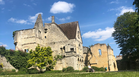 Château royal de Senlis et prieuré Saint-Maurice, Санли