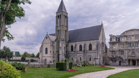Abbaye Saint-Vincent de Senlis, Санли