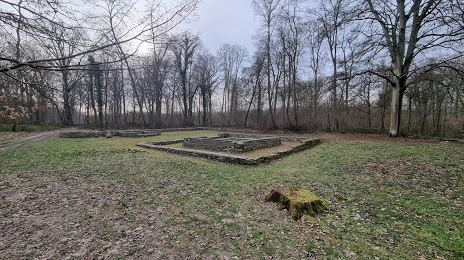 Temple gallo-romain de la forêt d'Halatte, 