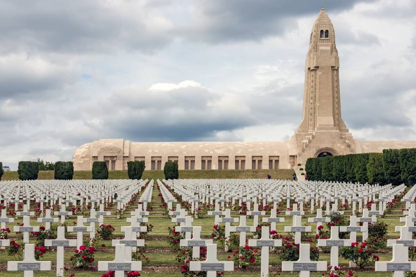 Verdun Memorial, Distrito de Verdun