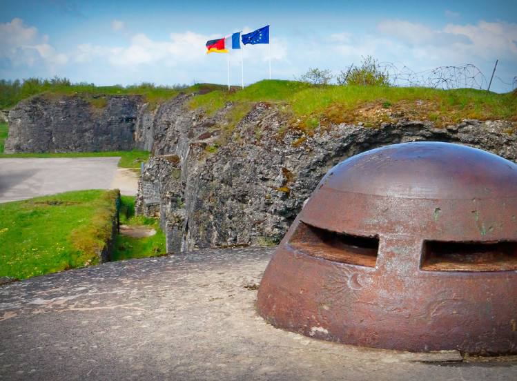 Fort Douaumont, Distrito de Verdun