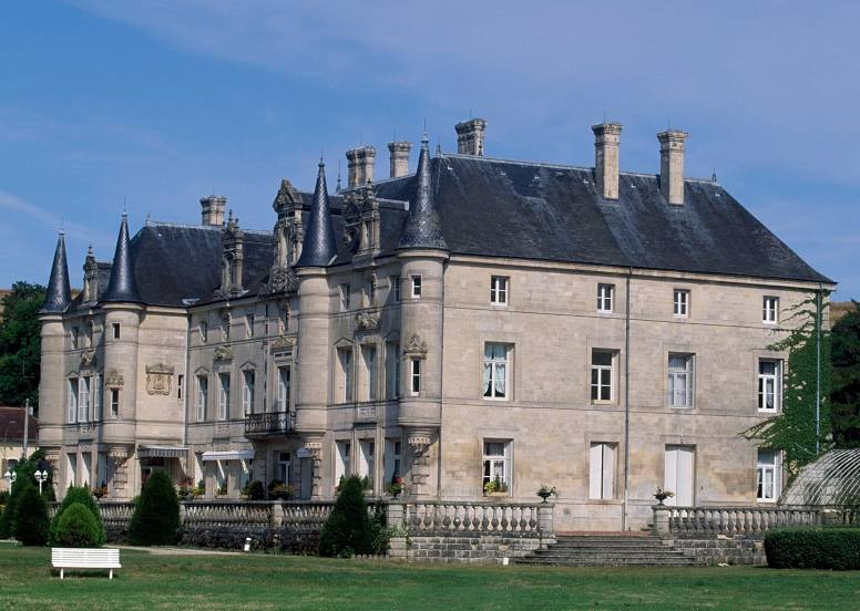 Château des Monthairons, Distrito de Verdun