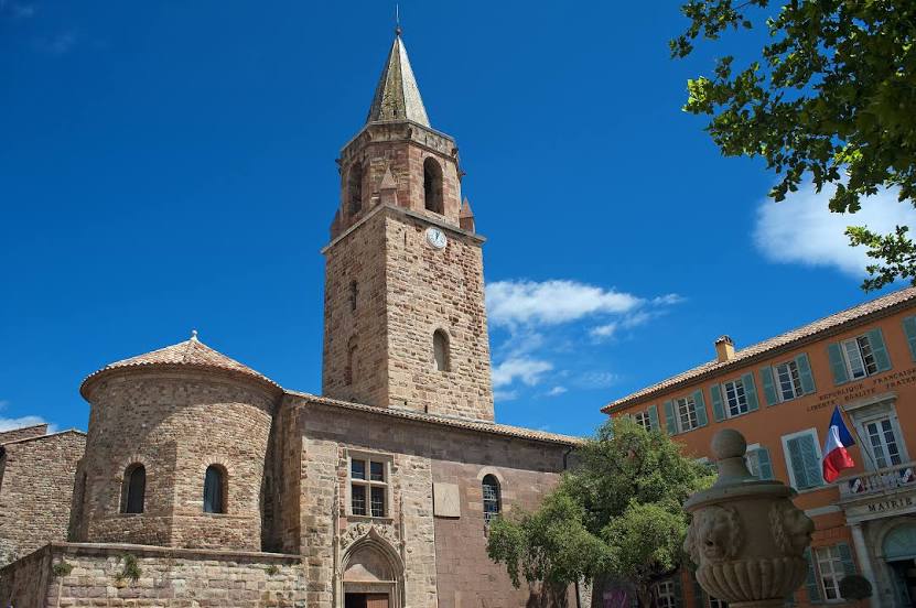 Frejus Cathedral, 