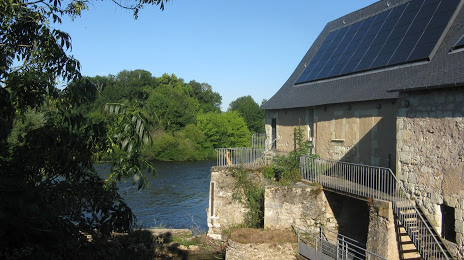 Le Moulin de Chitré, Шательро
