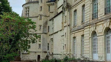 Château de Clairvaux, Châtellerault