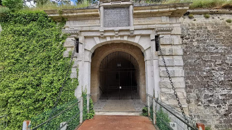 Porte de la Citadelle, Laon