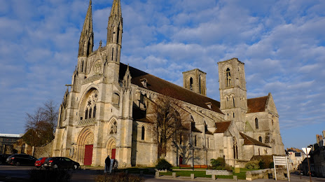 Abbey of St. Martin, Laon, 