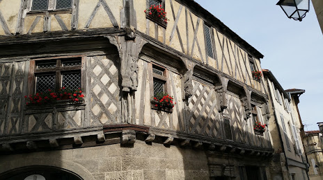 House of the Lieutenancy - La Vieille Maison, Cognac