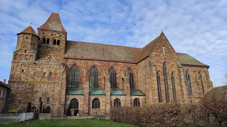 Marmoutier Abbey, Alsace, 