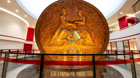 Champagne Mercier, Épernay