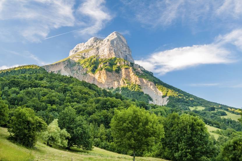 The Chartreuse Mountains (Massif de Chartreuse), Voreppe
