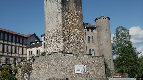 Castle of Saint-Étienne - Museum of Volcanoes, Aurillac
