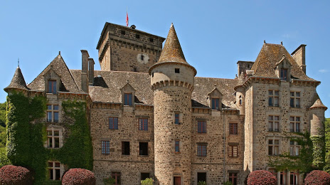 Castle Pesteils, Aurillac