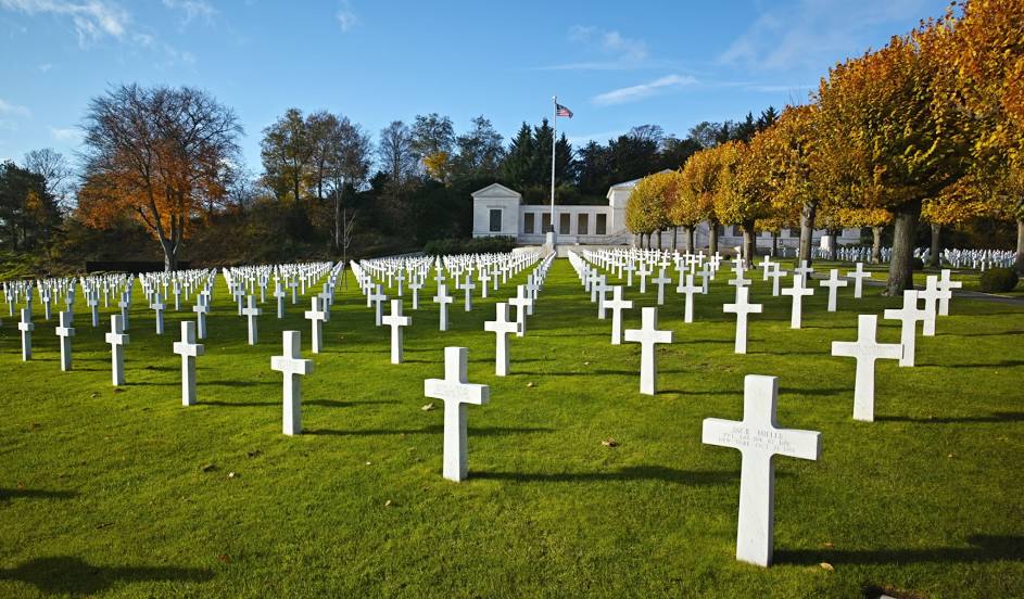 Suresnes American Cemetery, Saint-Cloud