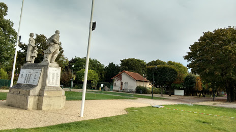 Park Charles De Gaulle, Saint-Cloud
