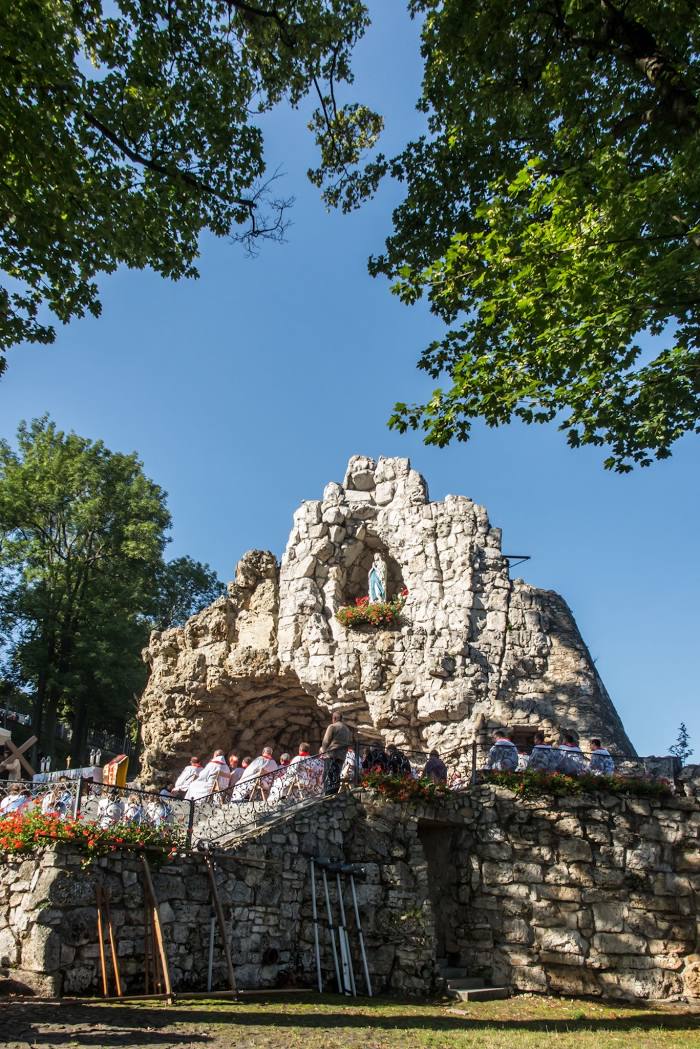 Góra Świętej Anny, Здзешовіце