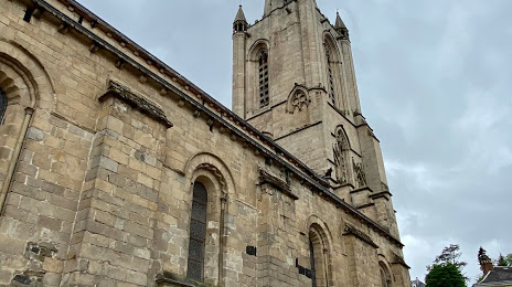Cathédrale Notre-Dame de Tulle, Тюль