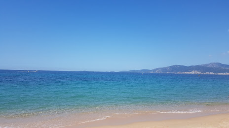 Пляж д'Агоста, Аяччо