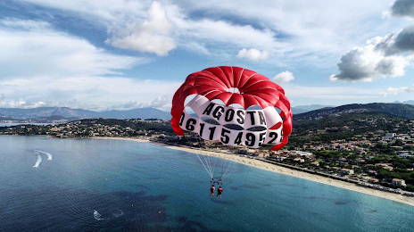 Agosta Fun Beach Parachute Ascensionnel, Ajaccio
