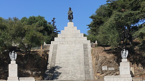 Monument commémoratif de Napoléon 1er - Munimentu Cummimurativu di Nabuliòne, Ajaccio