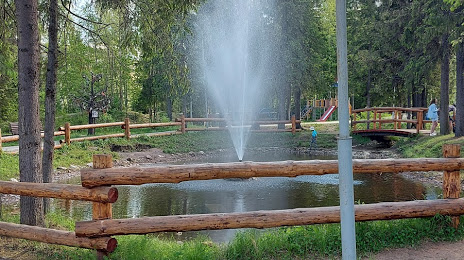 Semeynyy Park Yugyd Lun, Ukhta